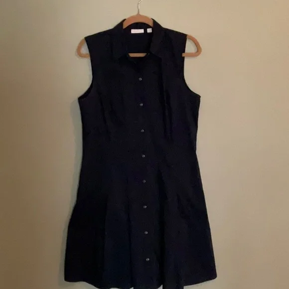 Robe New York & Co Taille L Bleue - Occasion Très Bon état